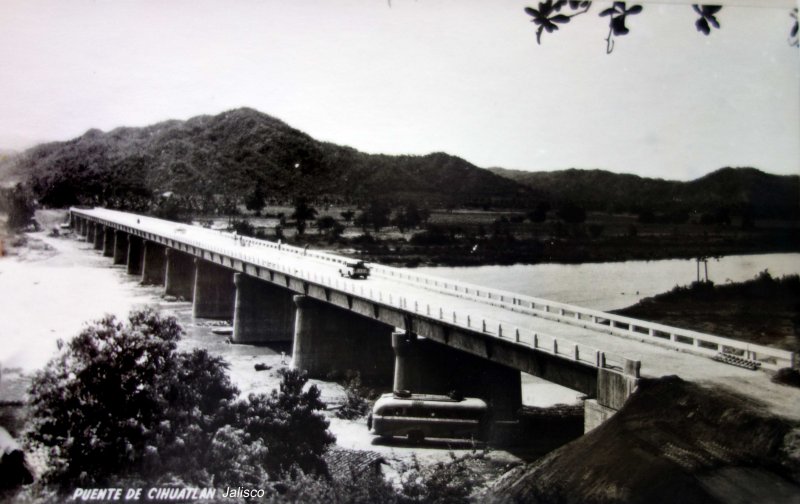 Fotos de Cihuatlán, Jalisco: Puente.