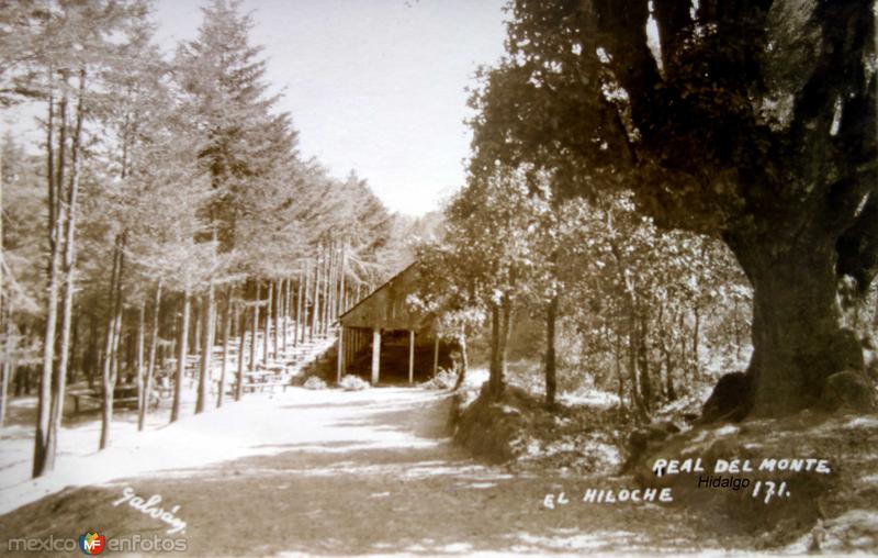 Fotos de Mineral Del Monte, Hidalgo: El Hiloche.