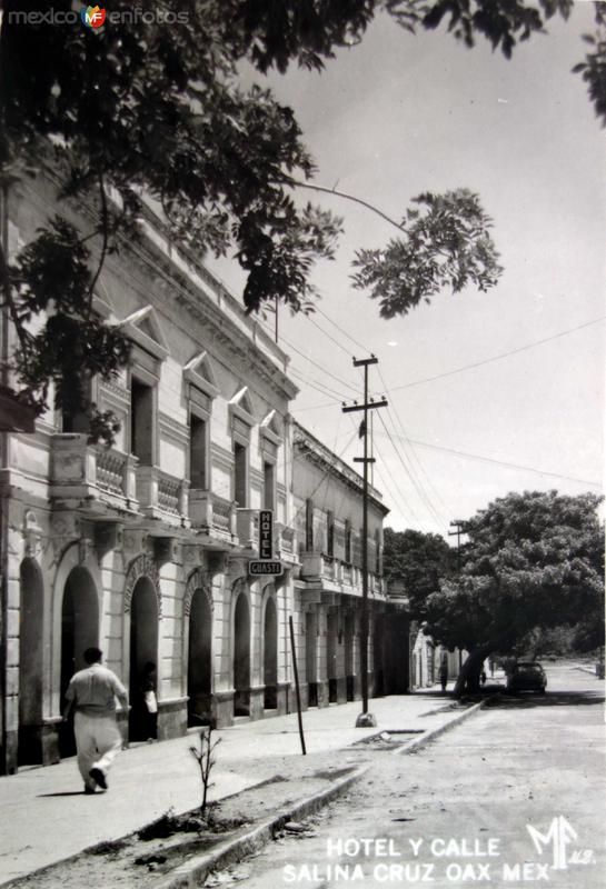 Fotos de Salina Cruz, Oaxaca: Hotel y Calle.