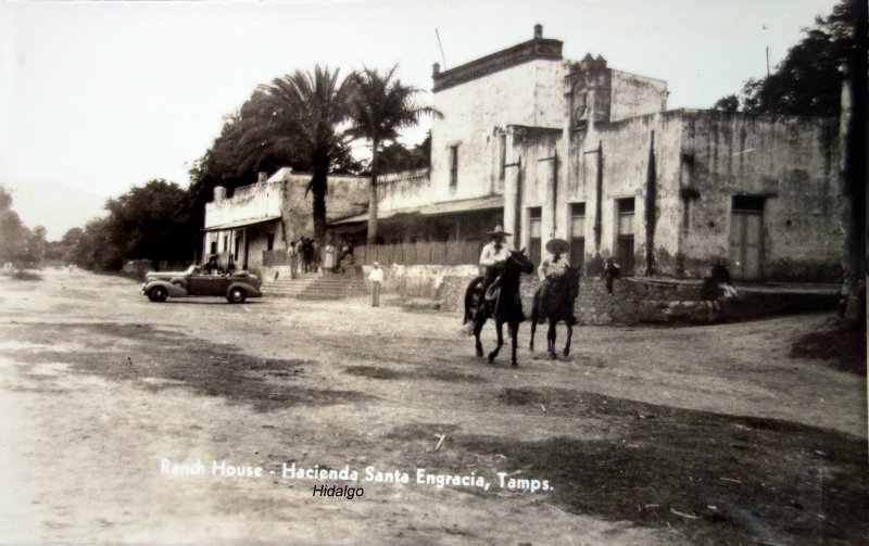 Fotos de Hidalgo, Tamaulipas: Hacienda de Santa Engracia.