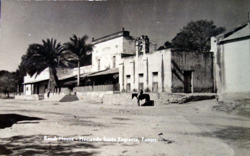 Fotos de Hidalgo, Tamaulipas: Hacienda de Santa Engracia.