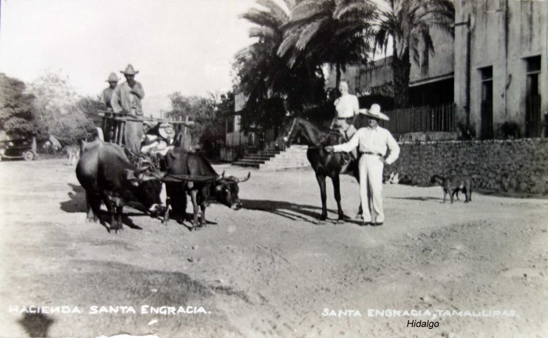 Fotos de Hidalgo, Tamaulipas: Hacienda de Santa Engracia.