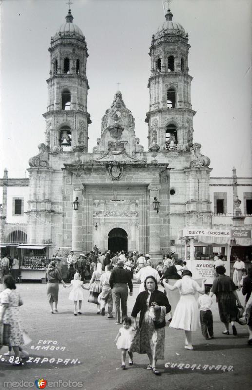 Fotos de Zapopan, Jalisco: La Catedral.