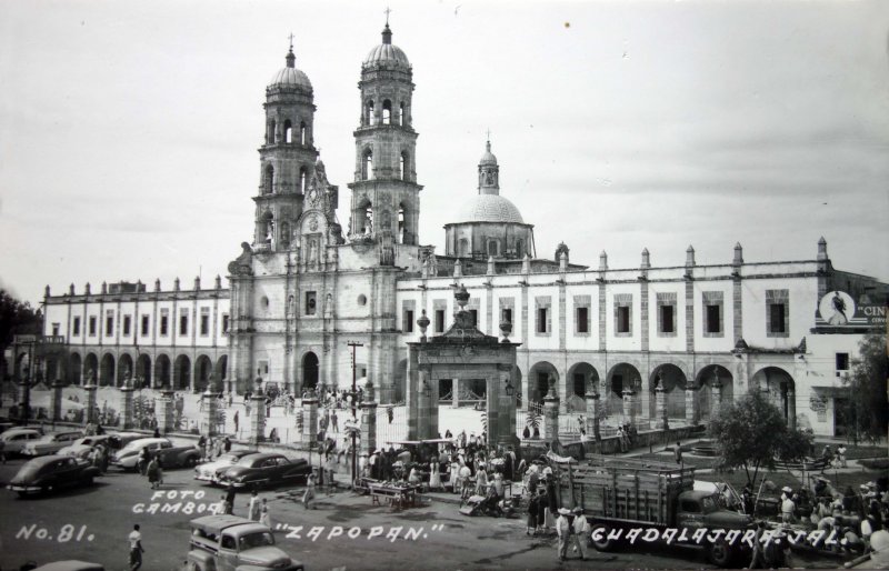 Fotos de Zapopan, Jalisco: La Catedral.