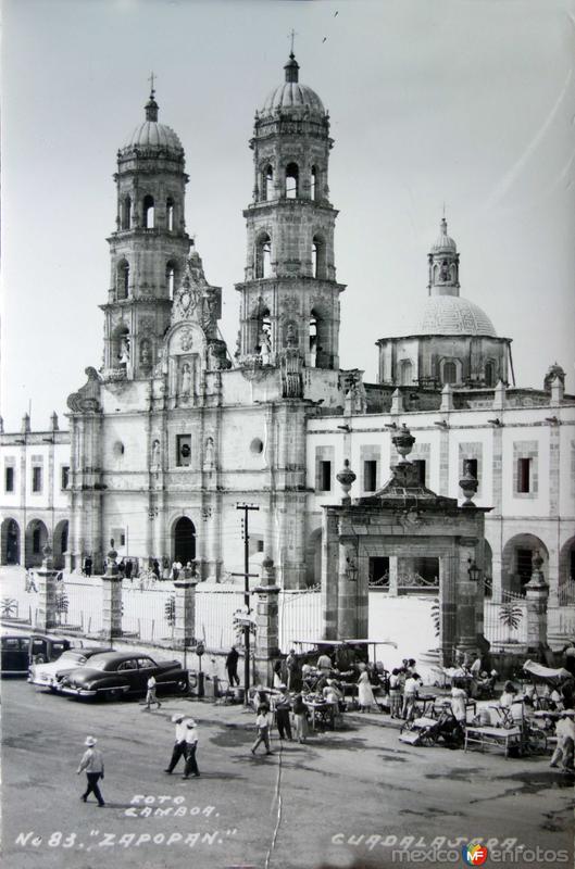 Fotos de Zapopan, Jalisco: La Catedral.