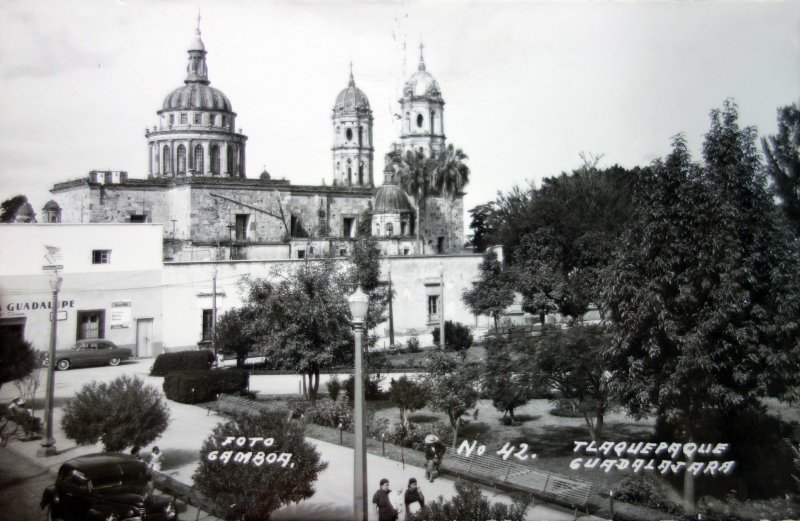 Fotos de Tlaquepaque, Jalisco: La Catedral.