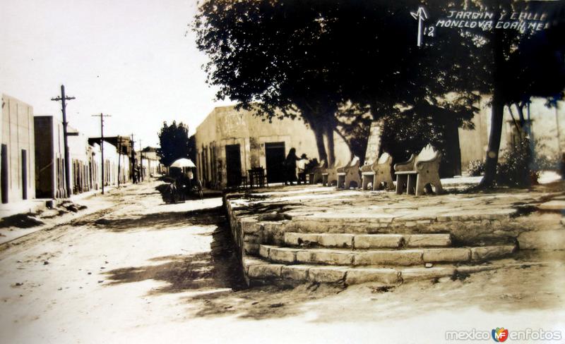 Fotos de Monclova, Coahuila: Jardin y Calle.