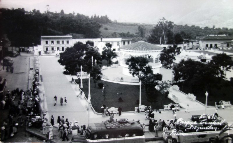 Fotos de Teziutlán, Puebla: Parque central.