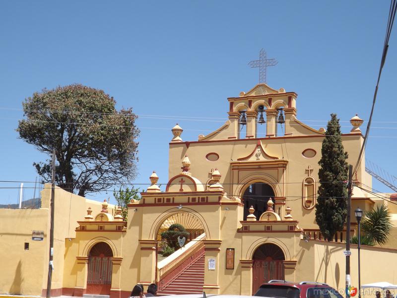 Fotos de Tlaxco, Tlaxcala: Templo del Calvario. Marzo/2018