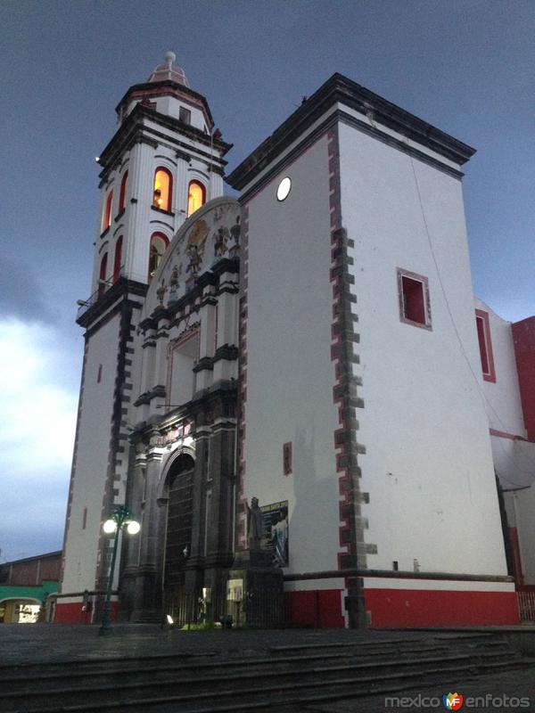 Fotos de Ciudad Serdán, Puebla: Parroquia de Ciudad Serdán, Puebla. Abril/2018