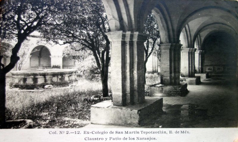 Fotos de Tepotzotlán, México: Ex colegio de San Martin..