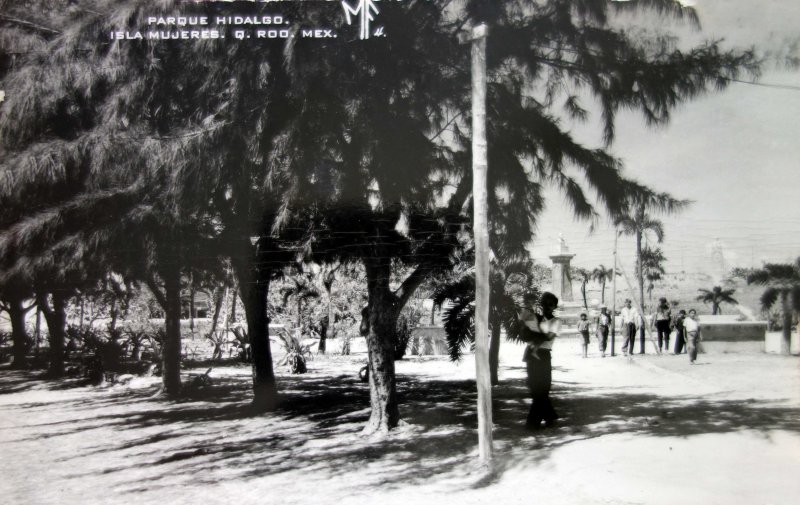 Fotos de Isla Mujeres, Quintana Roo: Parque Hidalgo.