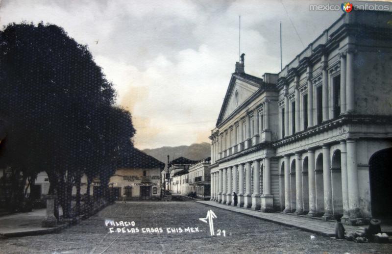 Fotos de San Cristóbal De Las Casas, Chiapas: Palacio.