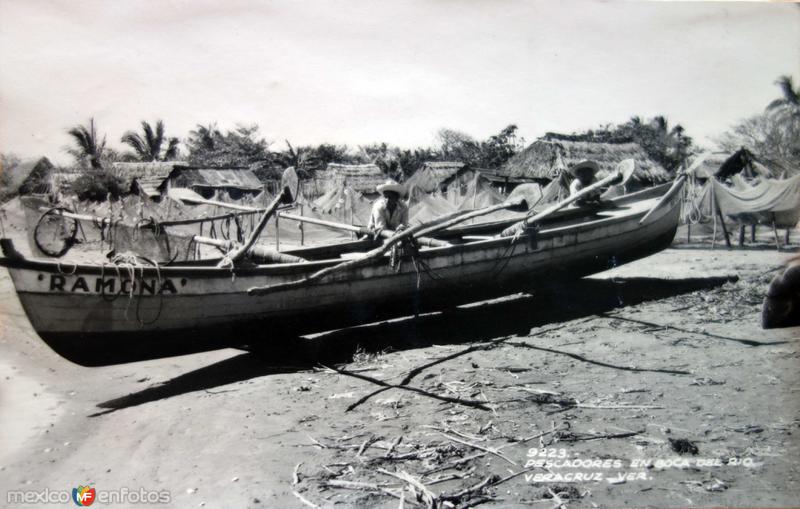 Fotos de Boca Del Rio, Veracruz: Pescadores de Boca de el Rio..