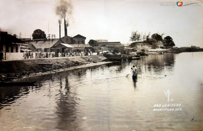 Fotos de Minatitlán, Veracruz: Por la Ribera.