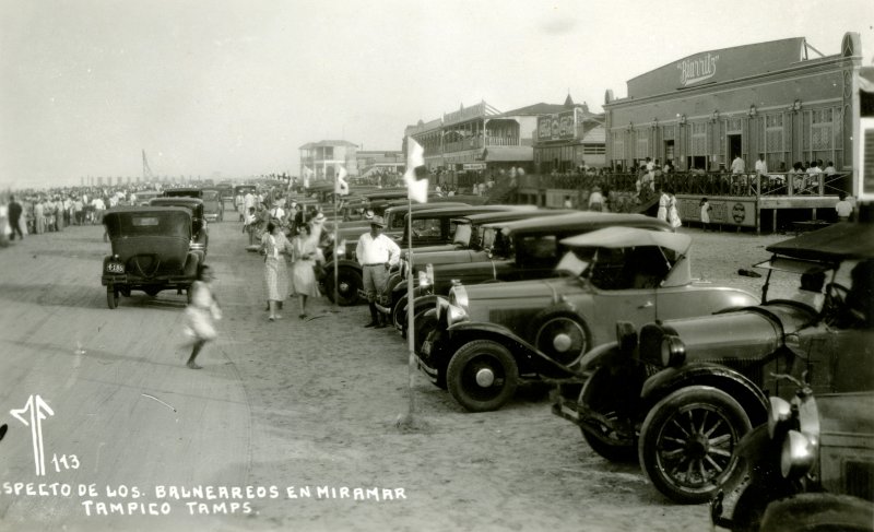 Fotos de Ciudad Madero, Tamaulipas: Balnearios en la Playa de Miramar