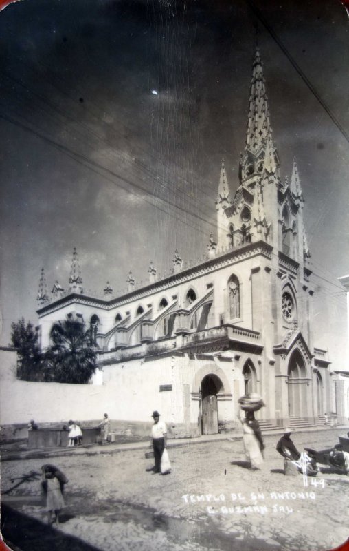 Fotos de Ciudad Guzmán, Jalisco: Templo de San Antonio.