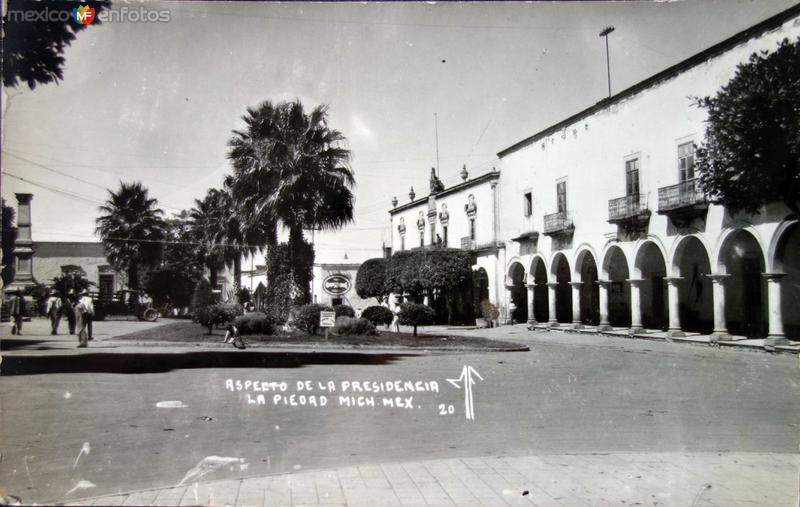 Fotos de La Piedad, Michoacán: Un aspecto de La Presidencia.