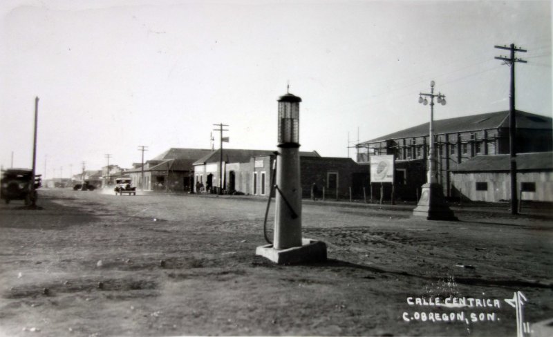 Fotos de Ciudad Obregón, Sonora: Calle Centrica.