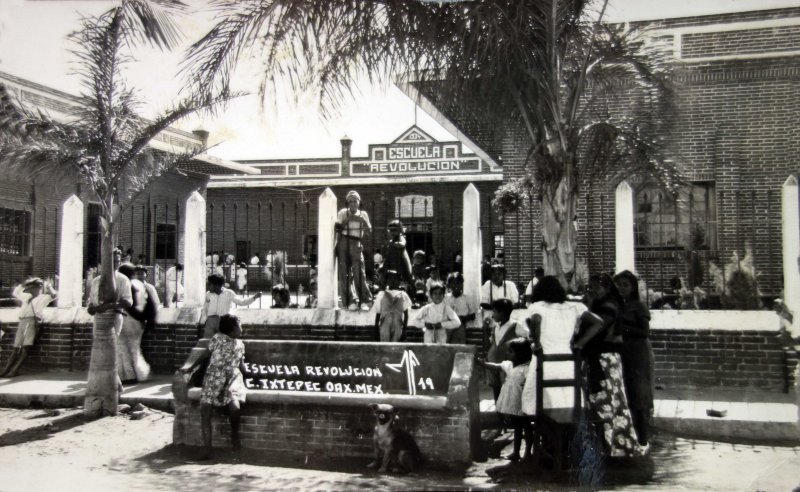 Fotos de Ixtepec, Oaxaca: Escuela Revolucion