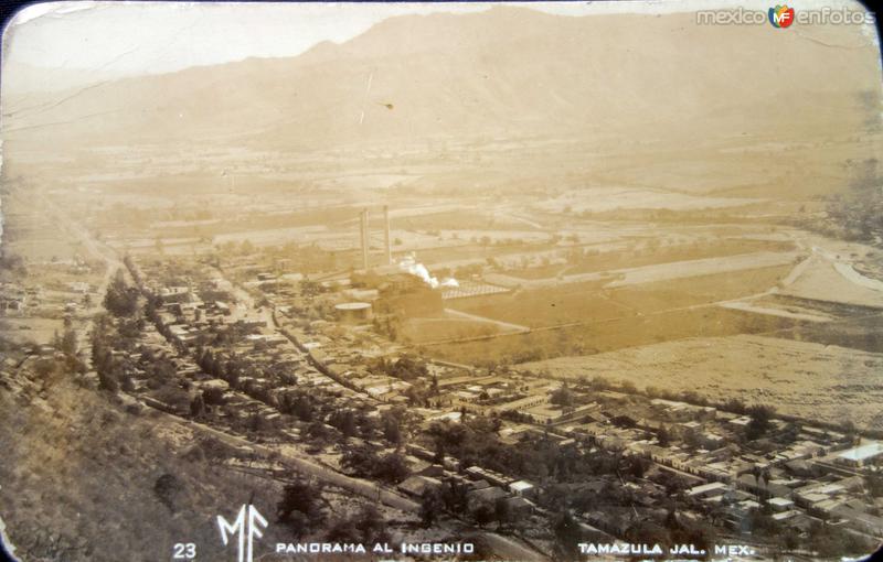 Fotos de Tamazula De Gordiano, Jalisco: Panorama al Ingenio.