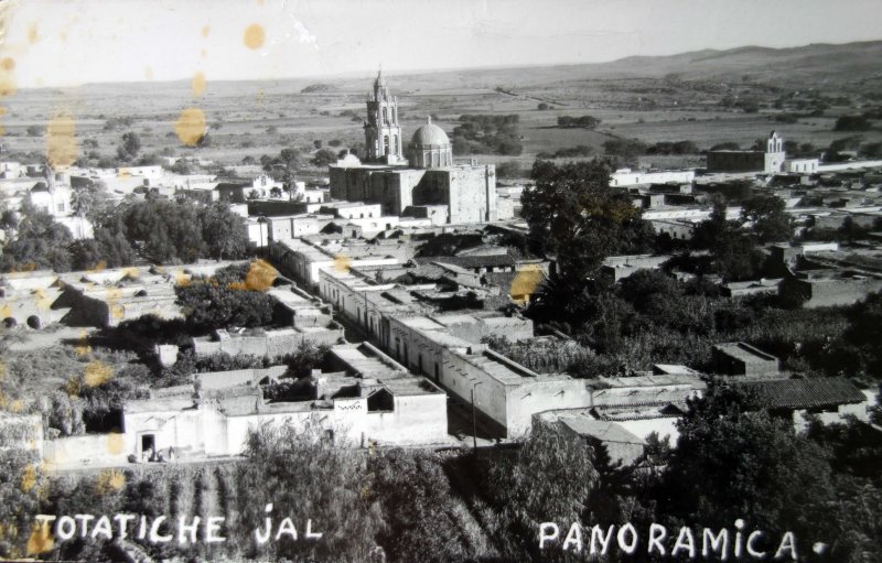 Fotos de Totatiche, Jalisco: Panoramamica.