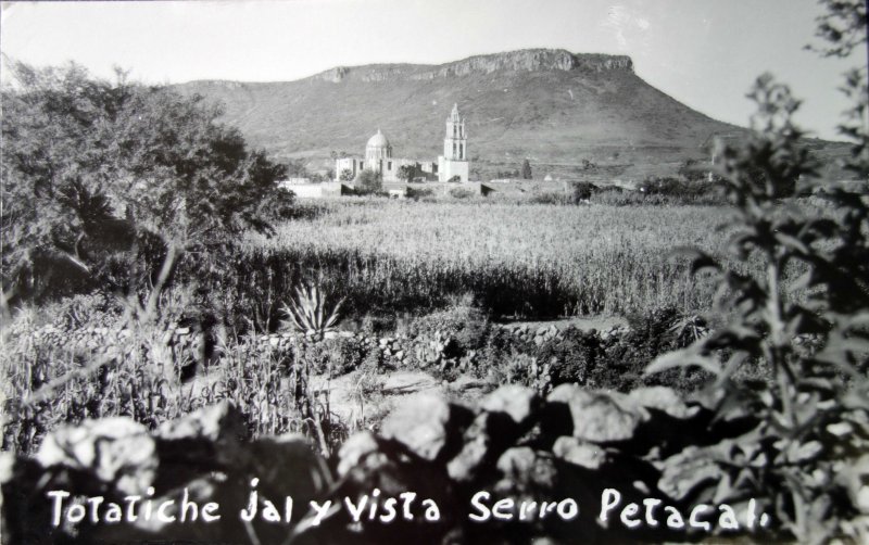 Fotos de Totatiche, Jalisco: Vista desde el Cerro Petacal.