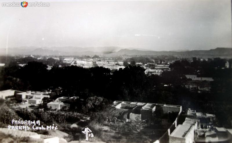 Fotos de Parras De La Fuente, Coahuila: Panorama .