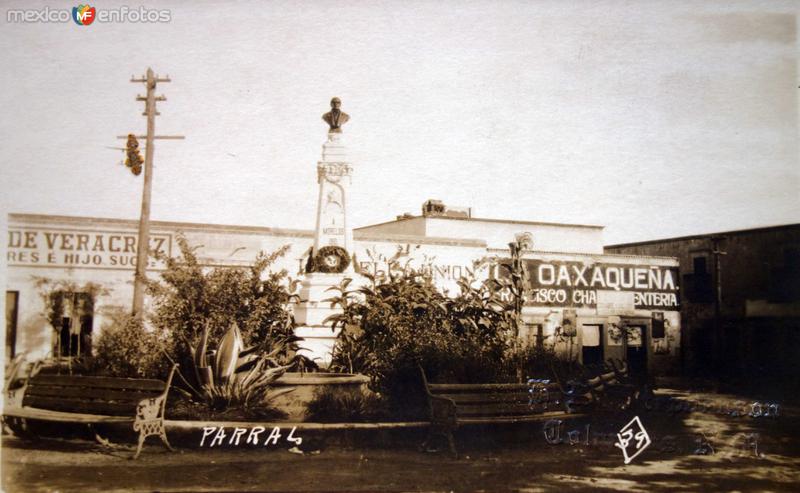 Fotos de Hidalgo Del Parral, Chihuahua: Monumento a Morelos.