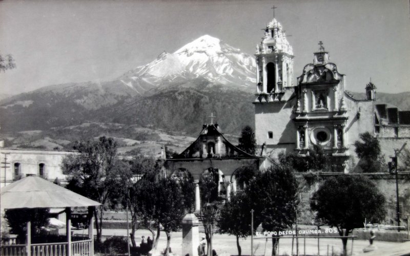 Fotos de Ozumba, México: El Volcan Popocatepetl visto desde Ozumba.