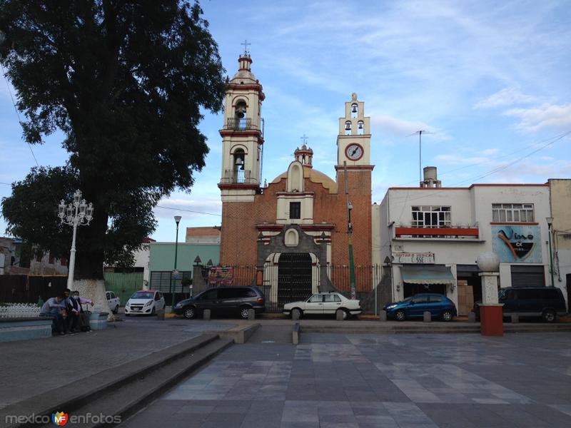 Fotos de Chiautempan, Tlaxcala: Parroquia de Nuestra Señora de la Soledad. Junio/2018