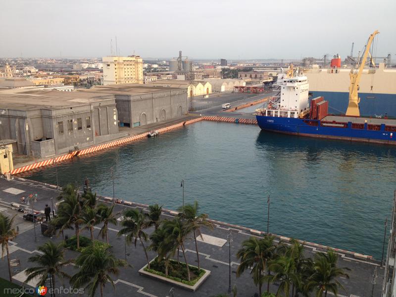 Fotos de Veracruz, Veracruz: Muelles del Puerto de Veracruz. Junio/2018