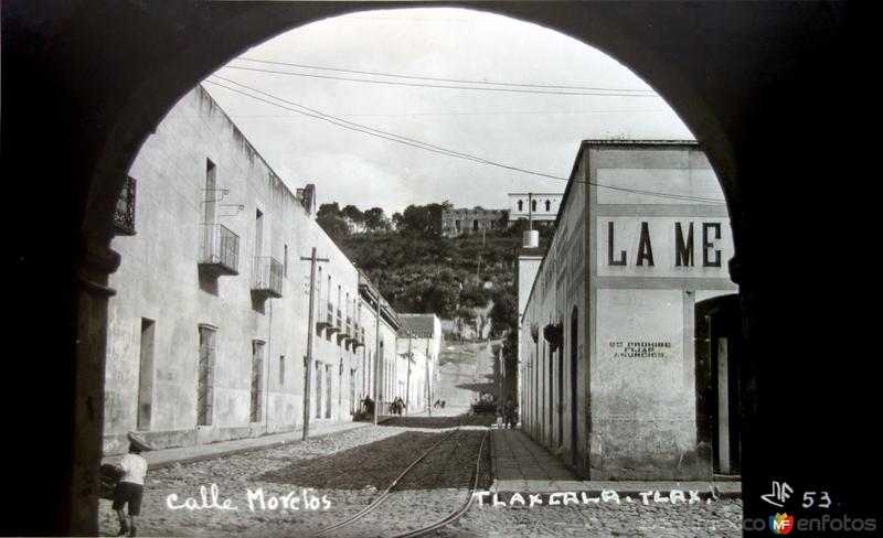 Fotos de Tlaxcala, Tlaxcala: Calle Morelos.