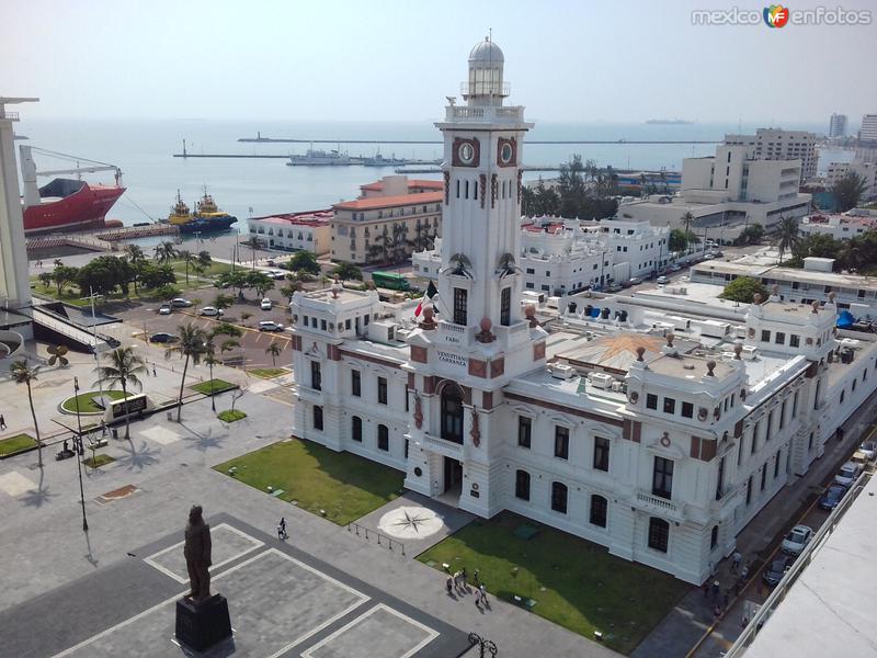 Fotos de Veracruz, Veracruz: Faro Venustiano Carranza. Mayo/2018