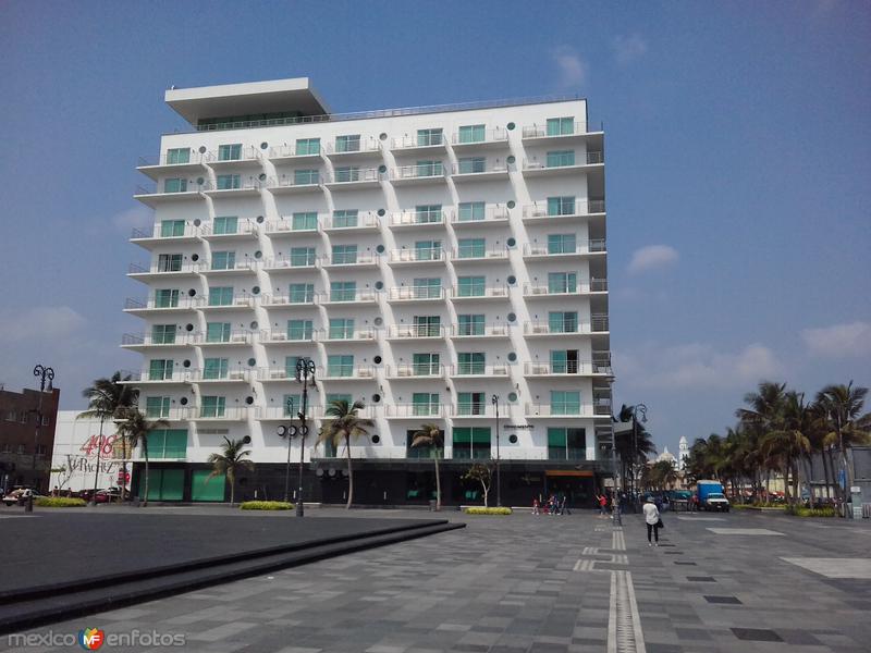 Fotos de Veracruz, Veracruz: Hotel Emporio Veracruz. Mayo/2018