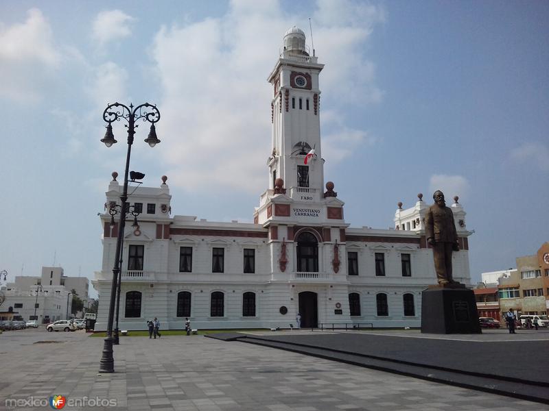 Fotos de Veracruz, Veracruz: Faro Venustiano Carranza. Mayo/2018