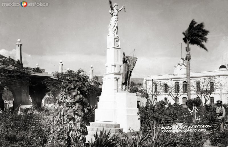 Fotos de Tuxtla Gutiérrez, Chiapas: Monumento a la independencia