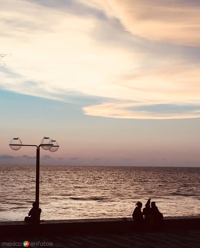 Fotos de Mazatlán, Sinaloa: Atardecer en Mazatlán