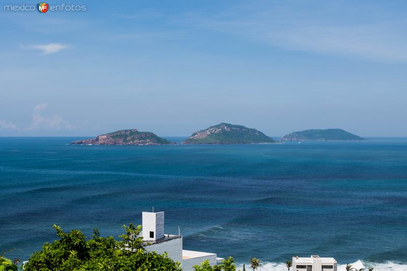 Fotos de Mazatlán, Sinaloa: Tres islas