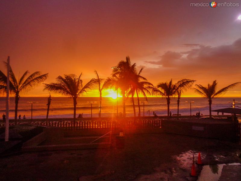 Fotos de Mazatlán, Sinaloa: Atardecer en Mazatlán