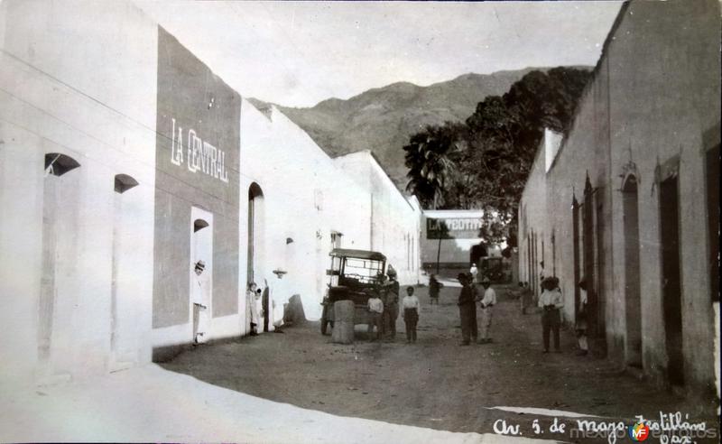 Fotos de Teotitlán, Oaxaca: Avenida 5 de Mayo.