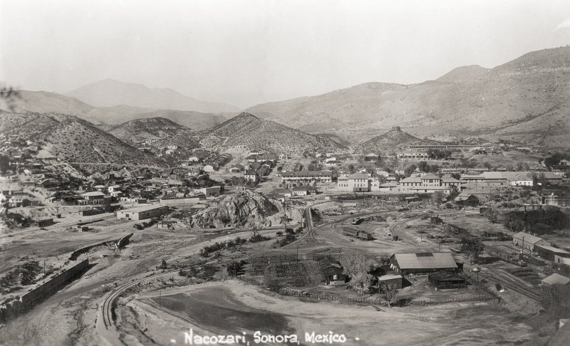 Fotos de Nacozari, Sonora: Vista panorámica