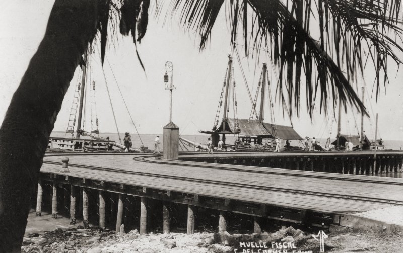 Fotos de Ciudad Del Carmen, Campeche: Muelle Fiscal