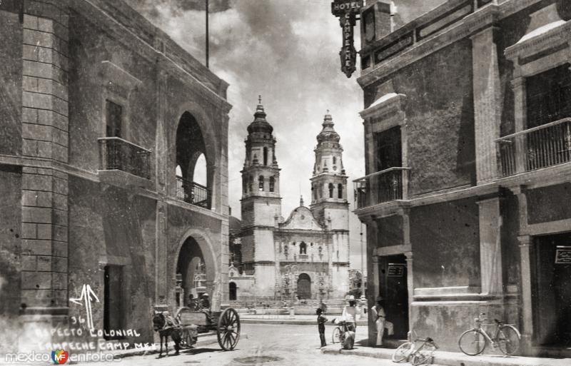 Fotos de Campeche, Campeche: Catedral de Campeche