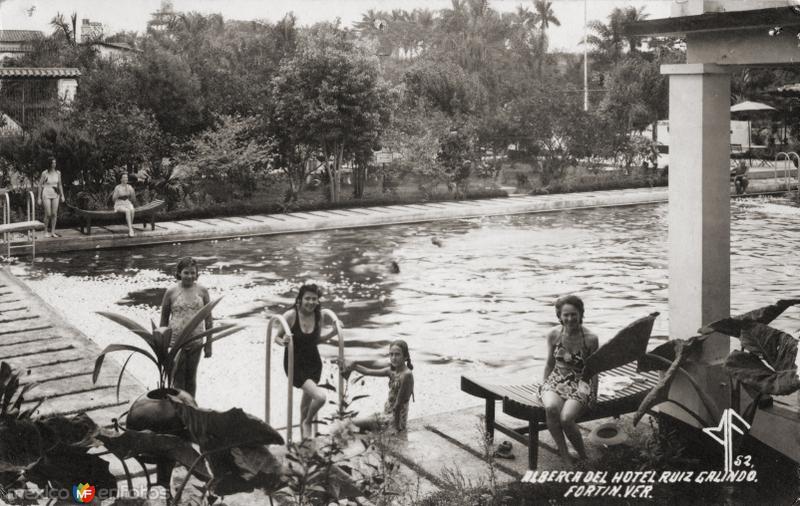 Fotos de Fortín De Las Flores, Veracruz: Alberca del Hotel Ruiz Galindo