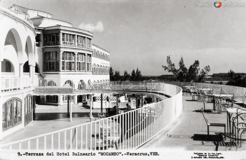 Fotos de Boca Del Rio, Veracruz: Terraza del Hotel Balneario Mocambo