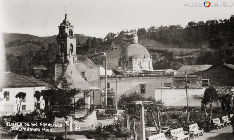 Fotos de Tlalpujahua, Michoacán: Templo de San Francisco