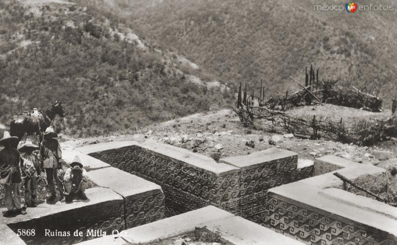 Fotos de Mitla, Oaxaca: Ruinas de Mitla