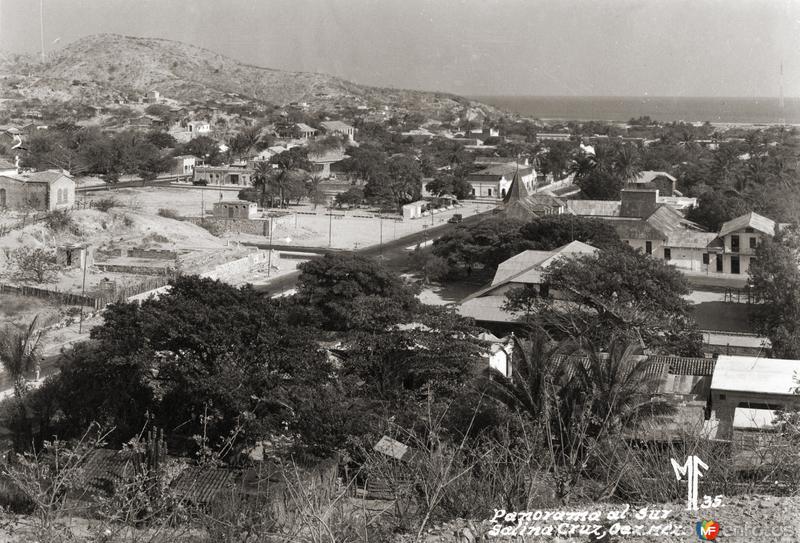 Fotos de Salina Cruz, Oaxaca: Vista panorámica al sur