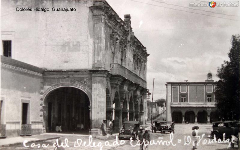 Fotos de Dolores Hidalgo, Guanajuato: La Casa del delegado espanol.